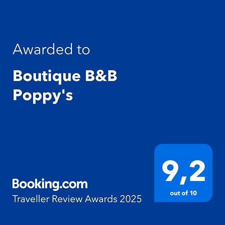 Boutique B&B Poppy'S Brugia Zewnętrze zdjęcie