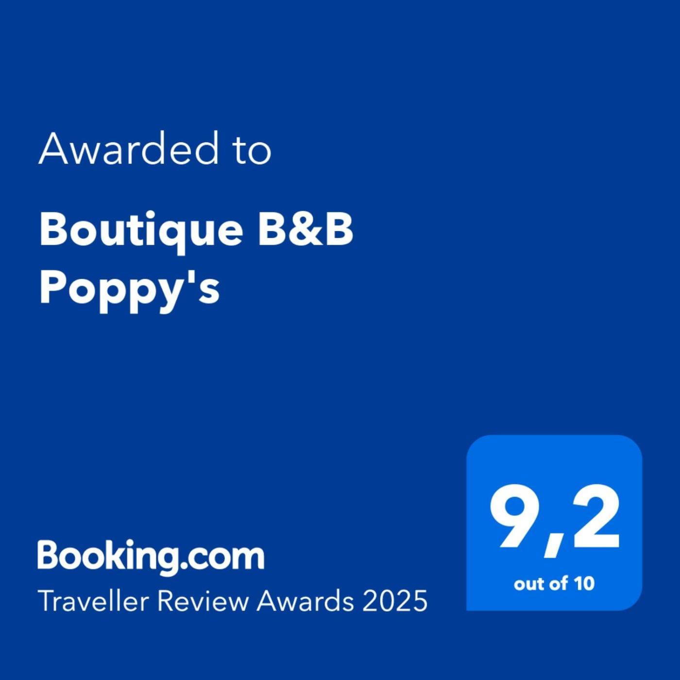 Boutique B&B Poppy'S Brugia Zewnętrze zdjęcie